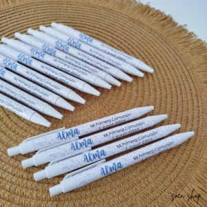 Bolígrafo Personalizado Primera Comunión