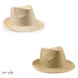 sombreros de paja para invitados