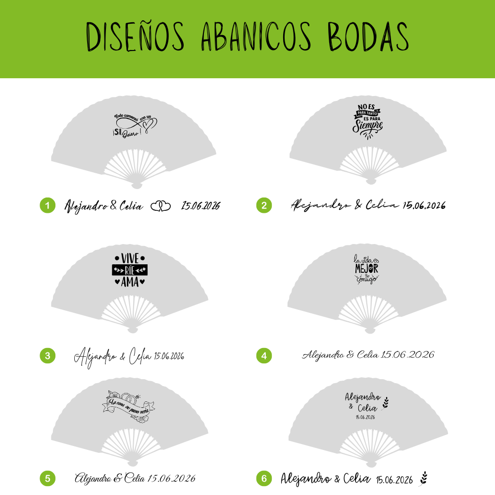 DISEĂOS ABANICOS BODAS (1)